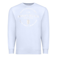 White hadrians wall path england wales hikes tank top Premium Sweatshirt - linhVisuals