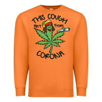 Carrot Funny Weed Leaf Premium Sweatshirt - linhVisuals