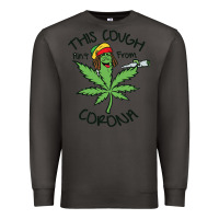 Smoke Funny Weed Leaf Premium Sweatshirt - linhVisuals