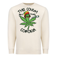 Sandshell Funny Weed Leaf Premium Sweatshirt - linhVisuals