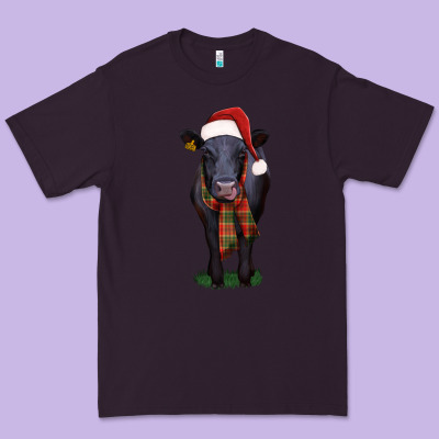 Black Angus Premium Tee Designed By Ranaportraitstore