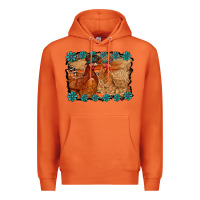 Carrot chicken western Premium Hoodie - RacoonDesign