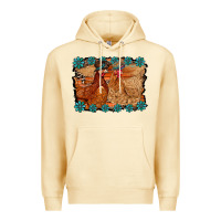 Pina Colada chicken western Premium Hoodie - RacoonDesign