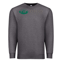 Charcoal Heather The ohio university Premium Sweatshirt - linhVisuals