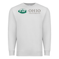 Dove Grey The ohio university Premium Sweatshirt - linhVisuals