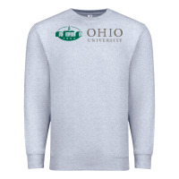 Heather Grey The ohio university Premium Sweatshirt - linhVisuals