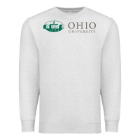Oatmeal Heather The ohio university Premium Sweatshirt - linhVisuals