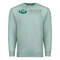Seafoam The ohio university Premium Sweatshirt - linhVisuals