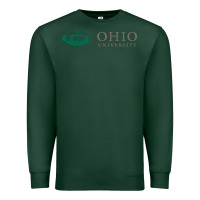 Sports Green The ohio university Premium Sweatshirt - linhVisuals