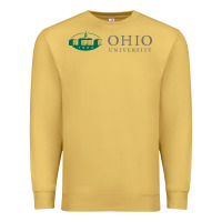Antique Gold The ohio university Premium Sweatshirt - linhVisuals