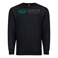 Black The ohio university Premium Sweatshirt - linhVisuals