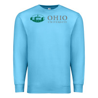 Ocean Blue The ohio university Premium Sweatshirt - linhVisuals