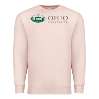 Pale Pink The ohio university Premium Sweatshirt - linhVisuals