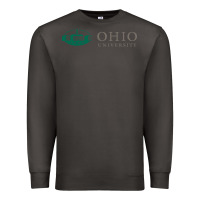 Smoke The ohio university Premium Sweatshirt - linhVisuals