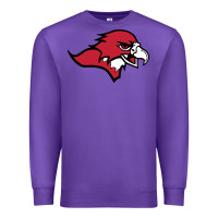 Purple benedictine, mesa, college Premium Sweatshirt - linhVisuals