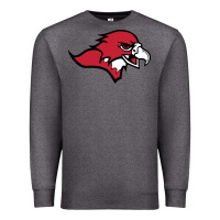 Charcoal Heather benedictine, mesa, college Premium Sweatshirt - linhVisuals