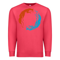Cardinal spirit of the north Premium Sweatshirt - linhVisuals