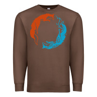 Chestnut spirit of the north Premium Sweatshirt - linhVisuals