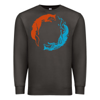 Smoke spirit of the north Premium Sweatshirt - linhVisuals