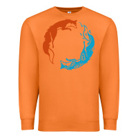 Carrot spirit of the north Premium Sweatshirt - linhVisuals