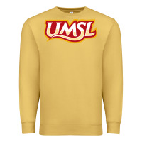 Antique Gold umsl tritons Premium Sweatshirt - linhVisuals