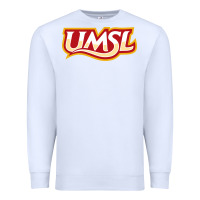 White umsl tritons Premium Sweatshirt - linhVisuals