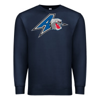Navy unc asheville bulldogs Premium Sweatshirt - linhVisuals