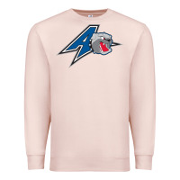 Pale Pink unc asheville bulldogs Premium Sweatshirt - linhVisuals