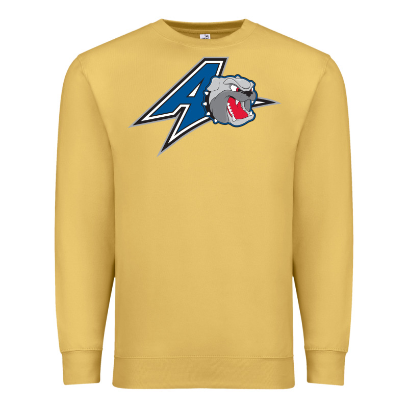 Unc Asheville Bulldogs Premium Sweatshirt by linhVisuals | Teevron