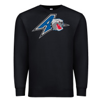 Black unc asheville bulldogs Premium Sweatshirt - linhVisuals