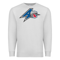 Dove Grey unc asheville bulldogs Premium Sweatshirt - linhVisuals