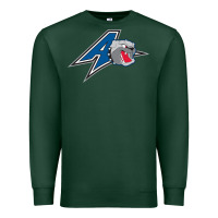 Sports Green unc asheville bulldogs Premium Sweatshirt - linhVisuals