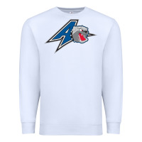 White unc asheville bulldogs Premium Sweatshirt - linhVisuals