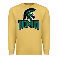 Antique Gold university of mount olive trojan Premium Sweatshirt - linhVisuals