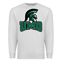 Dove Grey university of mount olive trojan Premium Sweatshirt - linhVisuals