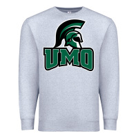 Heather Grey university of mount olive trojan Premium Sweatshirt - linhVisuals