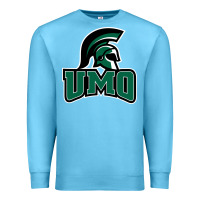 Ocean Blue university of mount olive trojan Premium Sweatshirt - linhVisuals