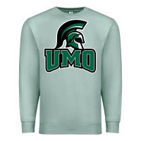 Seafoam university of mount olive trojan Premium Sweatshirt - linhVisuals