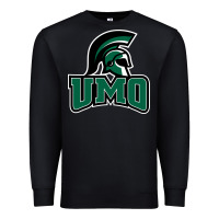 Black university of mount olive trojan Premium Sweatshirt - linhVisuals