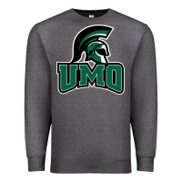 Charcoal Heather university of mount olive trojan Premium Sweatshirt - linhVisuals