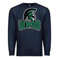Navy university of mount olive trojan Premium Sweatshirt - linhVisuals