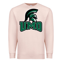 Pale Pink university of mount olive trojan Premium Sweatshirt - linhVisuals