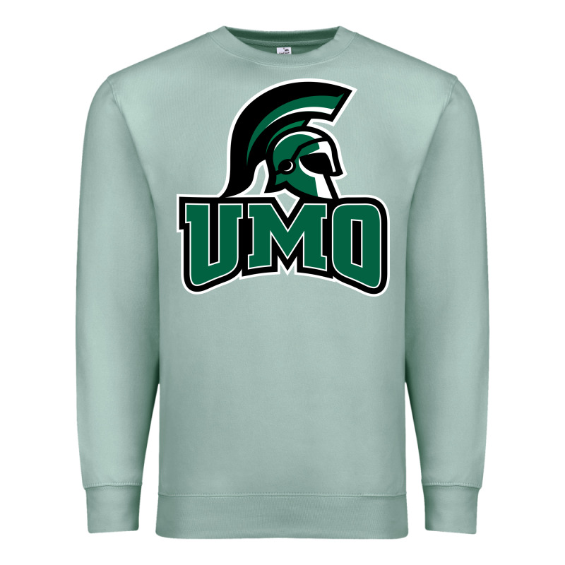 University Of Mount Olive Trojan Premium Sweatshirt by linhVisuals | Teevron
