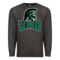 Smoke university of mount olive trojan Premium Sweatshirt - linhVisuals