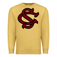 Antique Gold usc baseball Premium Sweatshirt - linhVisuals