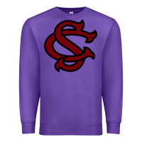 Purple usc baseball Premium Sweatshirt - linhVisuals