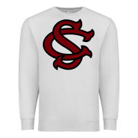 Dove Grey usc baseball Premium Sweatshirt - linhVisuals