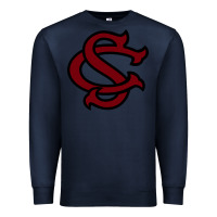Navy usc baseball Premium Sweatshirt - linhVisuals
