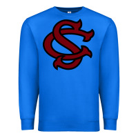 True Royal usc baseball Premium Sweatshirt - linhVisuals