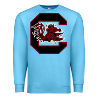 Ocean Blue the gamecocks athletics Premium Sweatshirt - linhVisuals